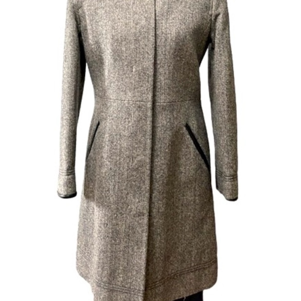 Coach Women's Gray Trench Coat